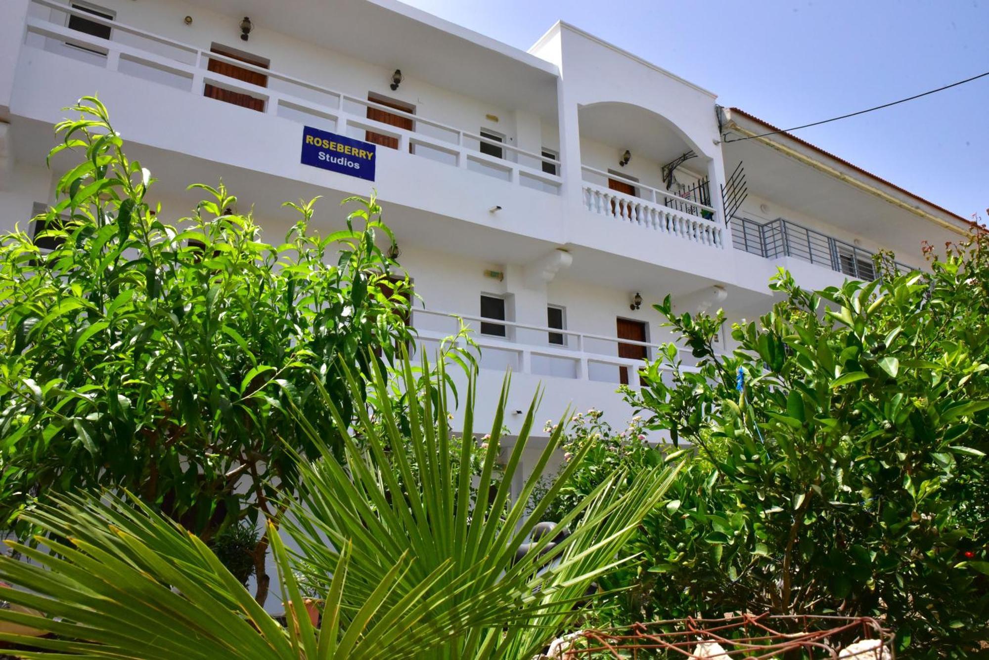 Roseberry Studios Faliraki Buitenkant foto