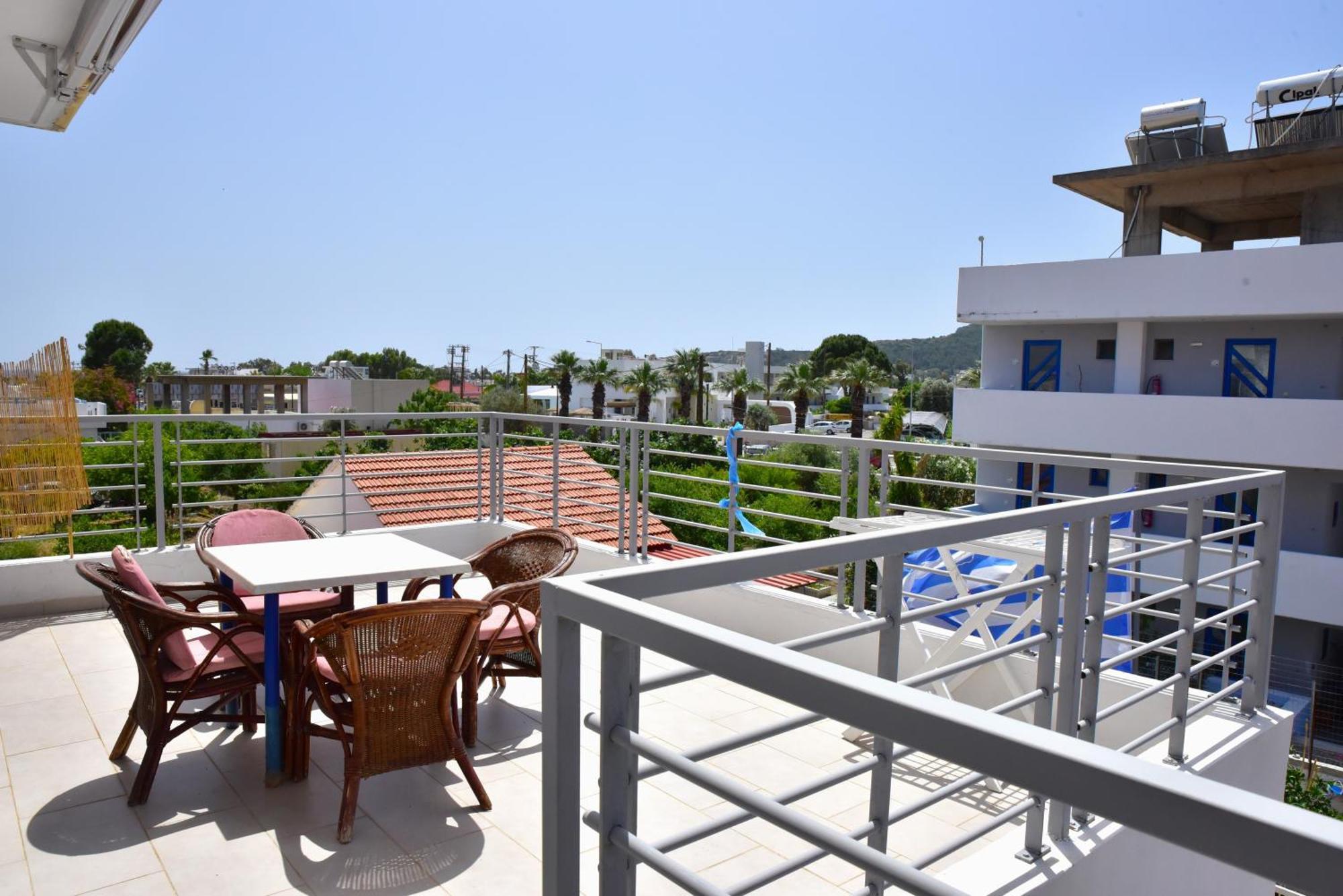 Roseberry Studios Faliraki Buitenkant foto