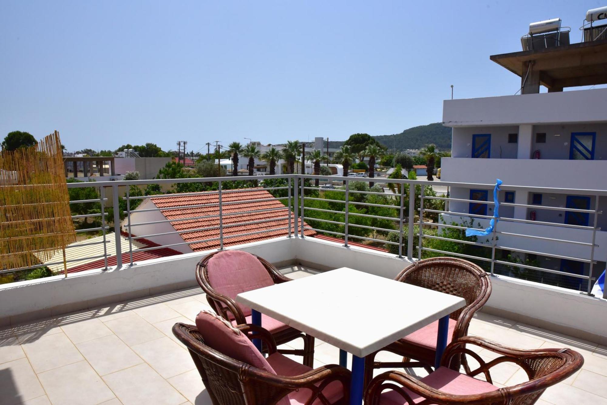 Roseberry Studios Faliraki Buitenkant foto