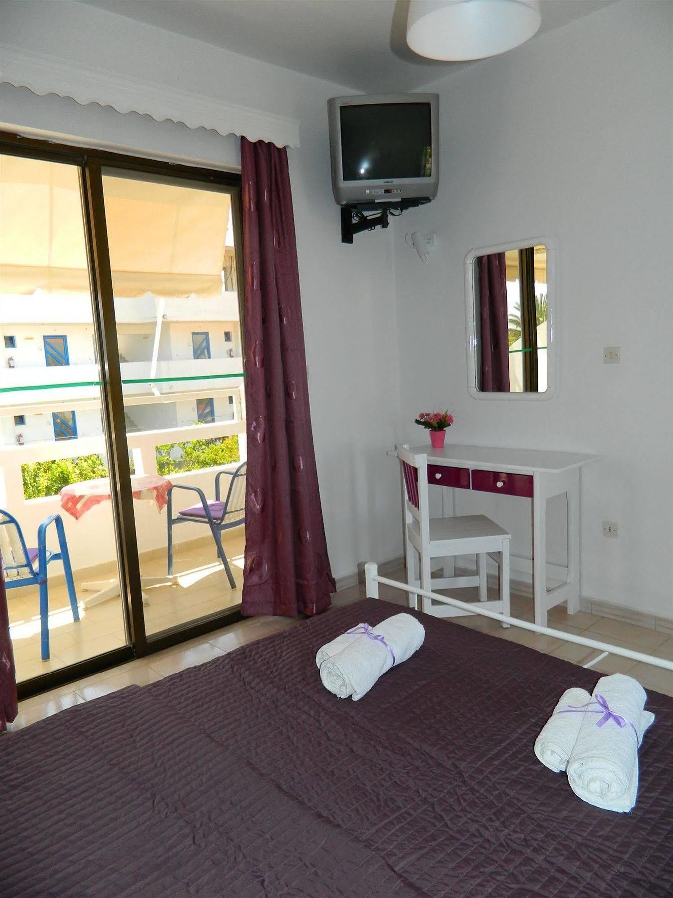Roseberry Studios Faliraki Buitenkant foto