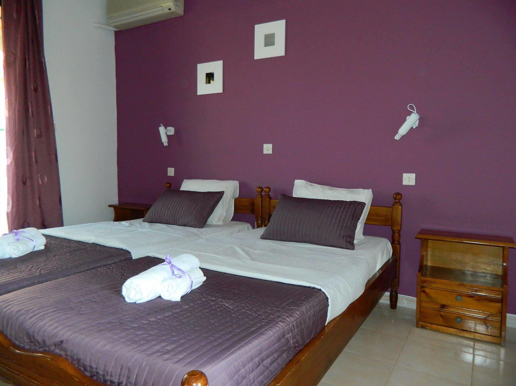 Roseberry Studios Faliraki Buitenkant foto